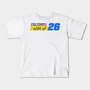 Colton Herta '23 Kids T-Shirt